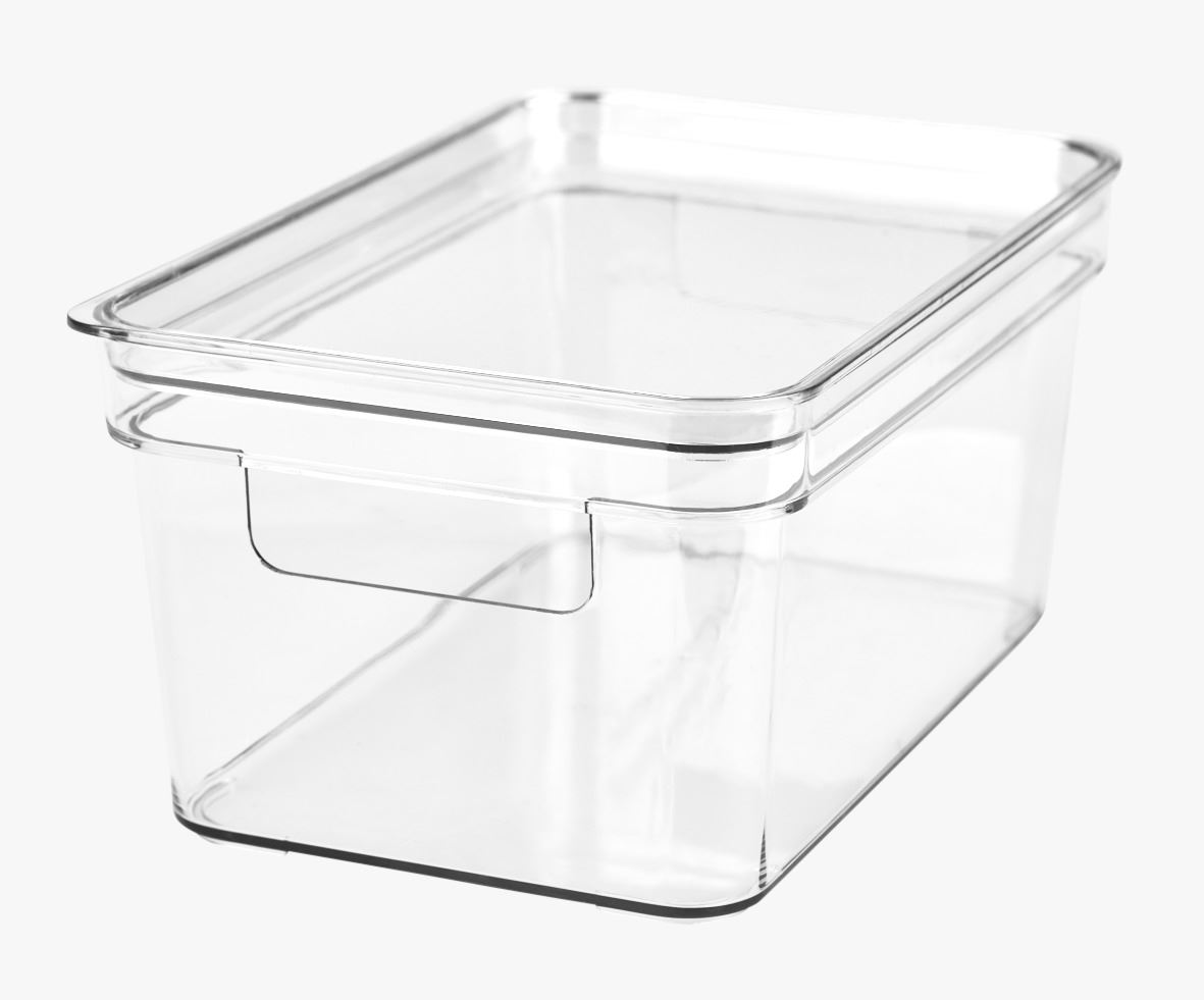 Säilytyslaatikko läpikuultava - 6