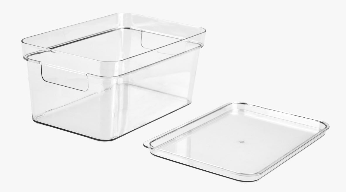 Säilytyslaatikko läpikuultava - 8