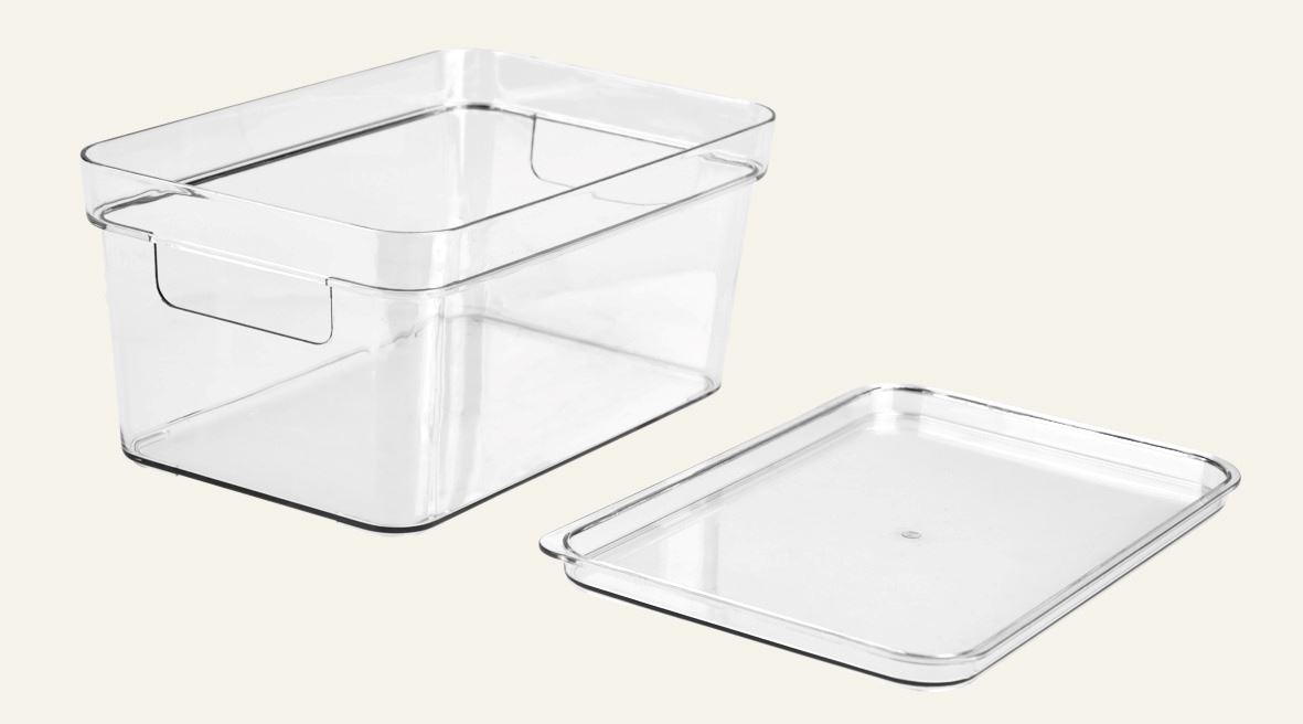 Säilytyslaatikko läpikuultava - 8