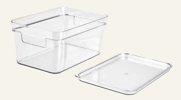 Säilytyslaatikko läpikuultava - 8