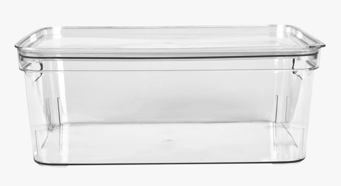 Säilytyslaatikko läpikuultava - 2