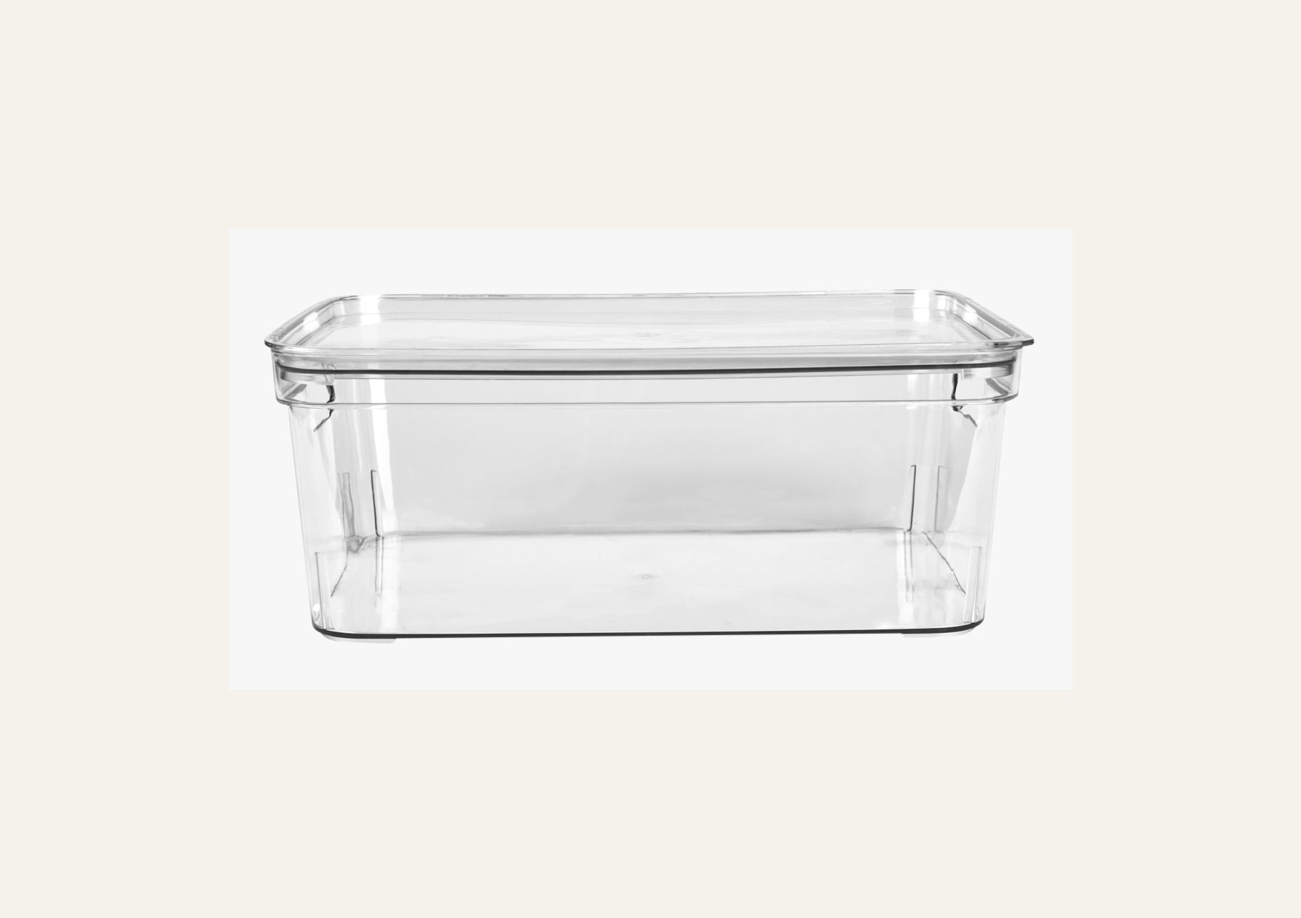 Säilytyslaatikko läpikuultava - 2