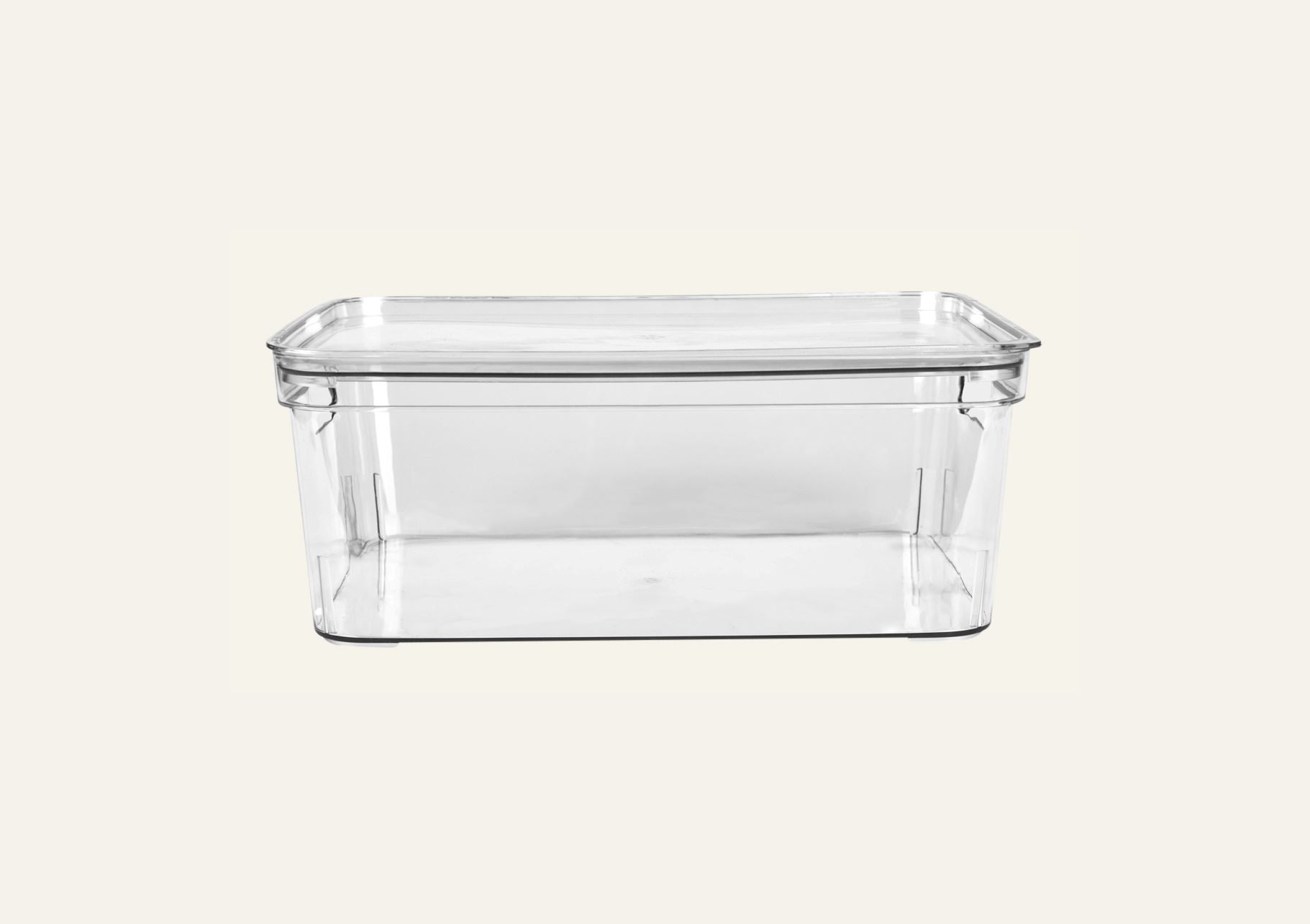 Säilytyslaatikko läpikuultava - 2