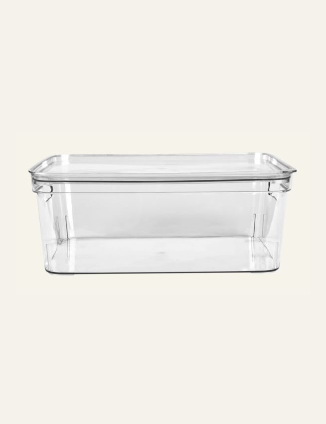 Säilytyslaatikko läpikuultava - 2