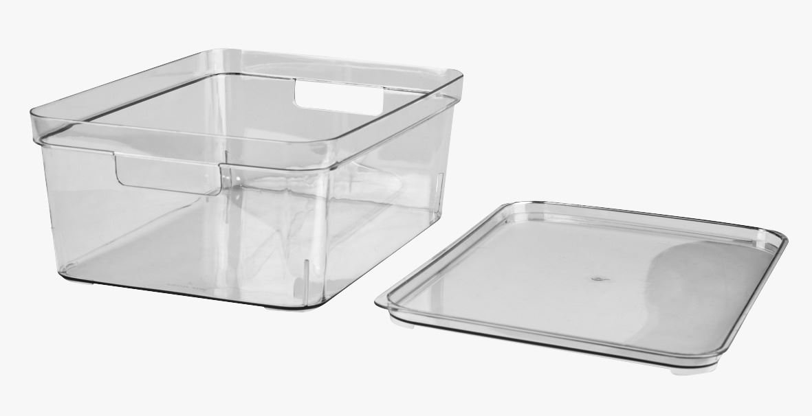 Säilytyslaatikko läpikuultava - 7