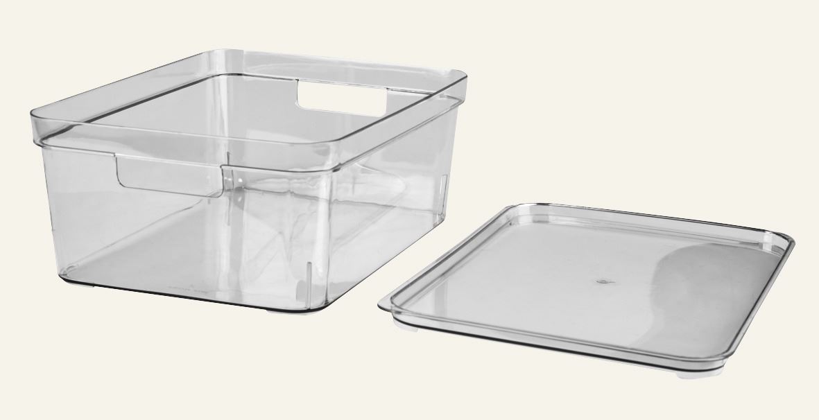 Säilytyslaatikko läpikuultava - 7