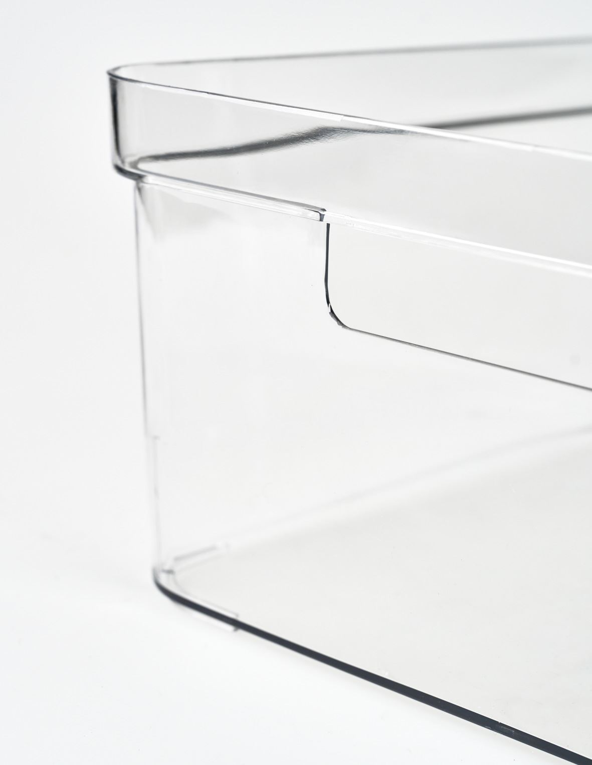 Säilytyslaatikko läpikuultava - 11