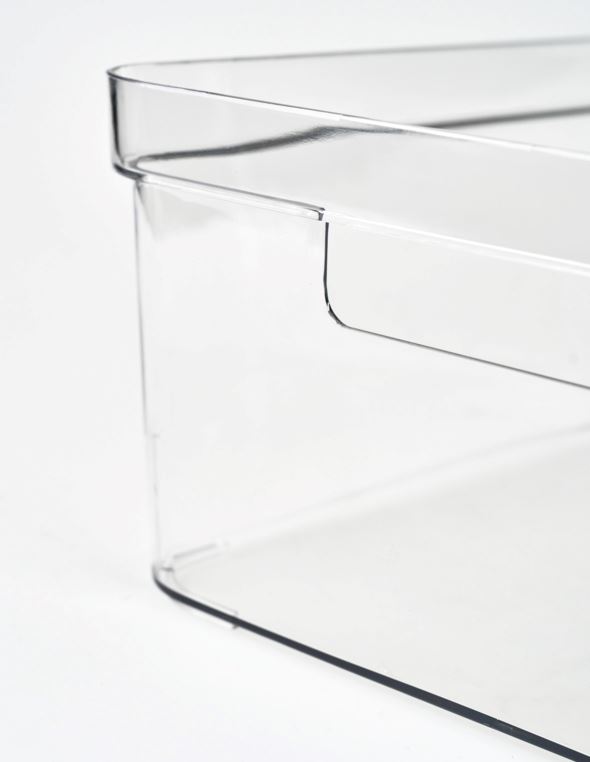 Säilytyslaatikko läpikuultava - 11