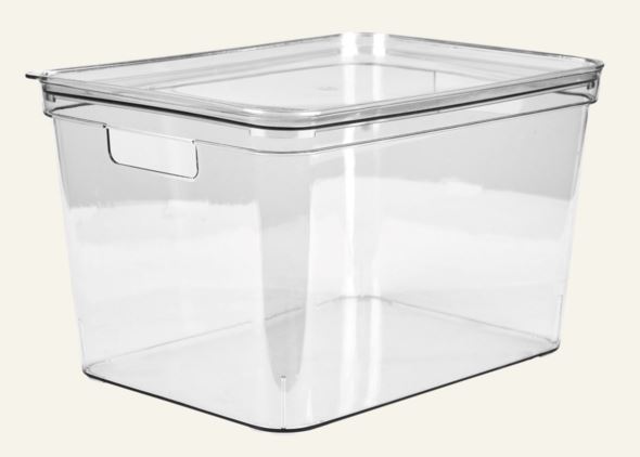 Säilytyslaatikko läpikuultava - 5