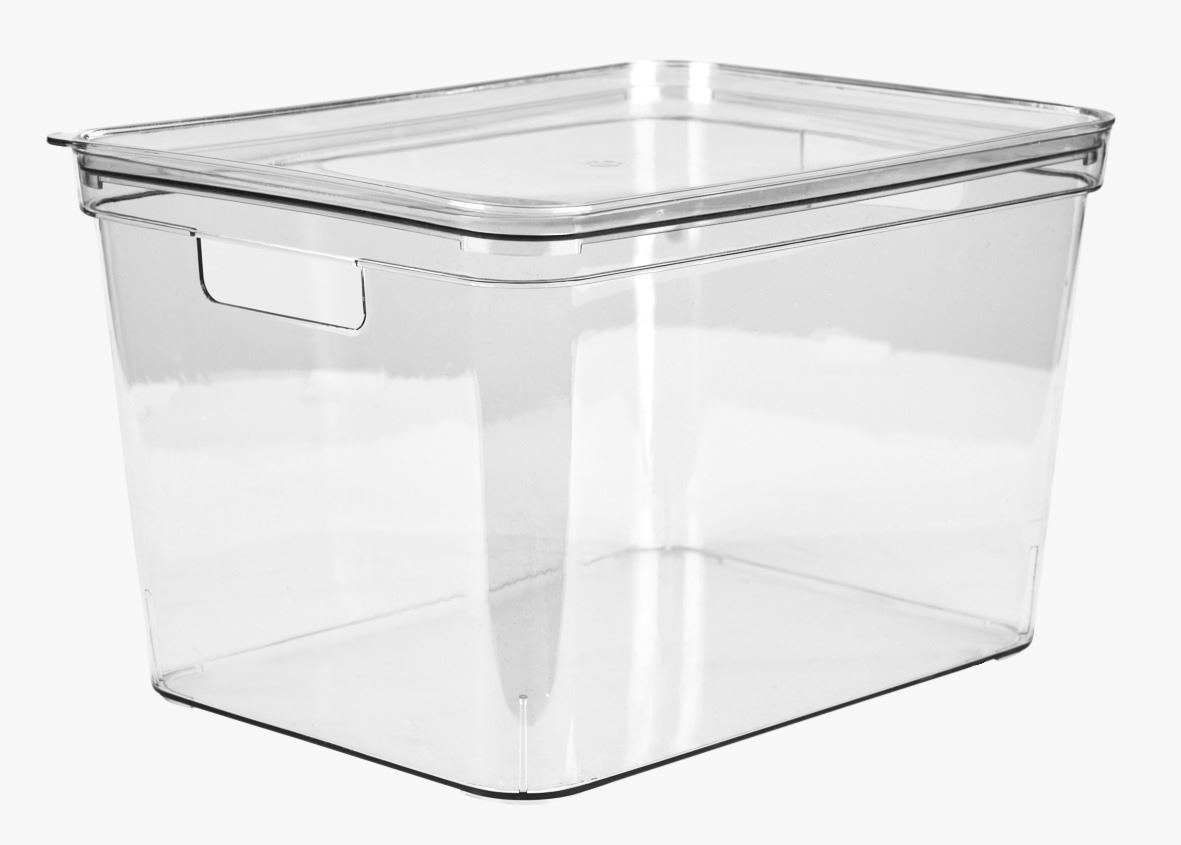 Säilytyslaatikko läpikuultava - 5