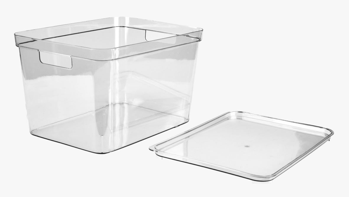 Säilytyslaatikko läpikuultava - 9