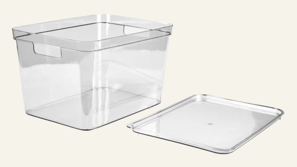 Säilytyslaatikko läpikuultava - 9