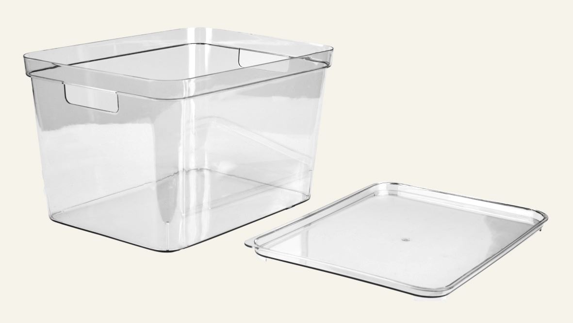 Säilytyslaatikko läpikuultava - 9