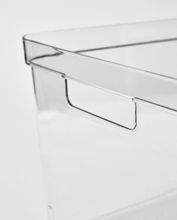 Säilytyslaatikko läpikuultava - 12