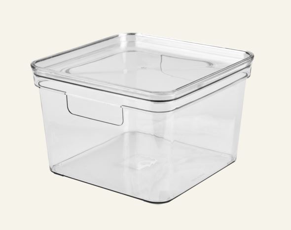 Säilytyslaatikko läpikuultava - 10