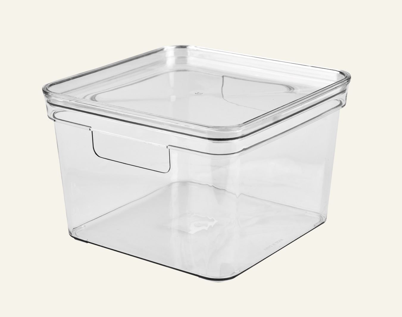 Säilytyslaatikko läpikuultava - 10