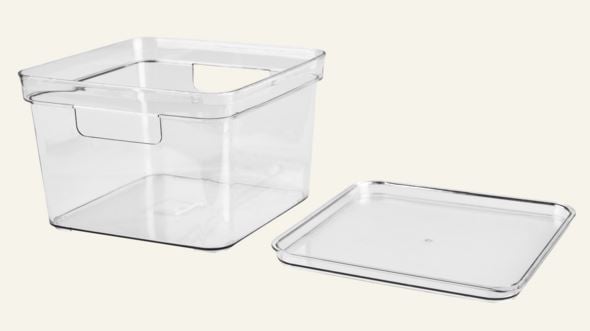 Säilytyslaatikko läpikuultava - 13