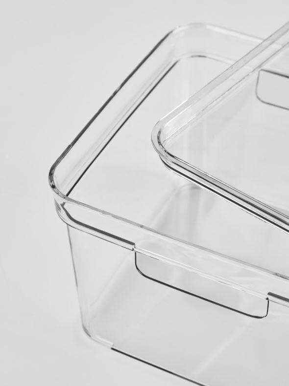 Säilytyslaatikko läpikuultava - 11