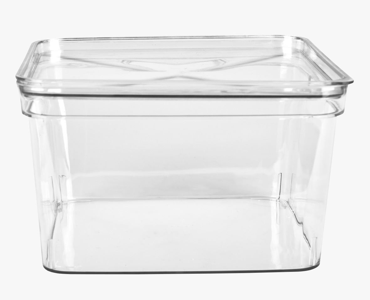 Säilytyslaatikko läpikuultava - 6