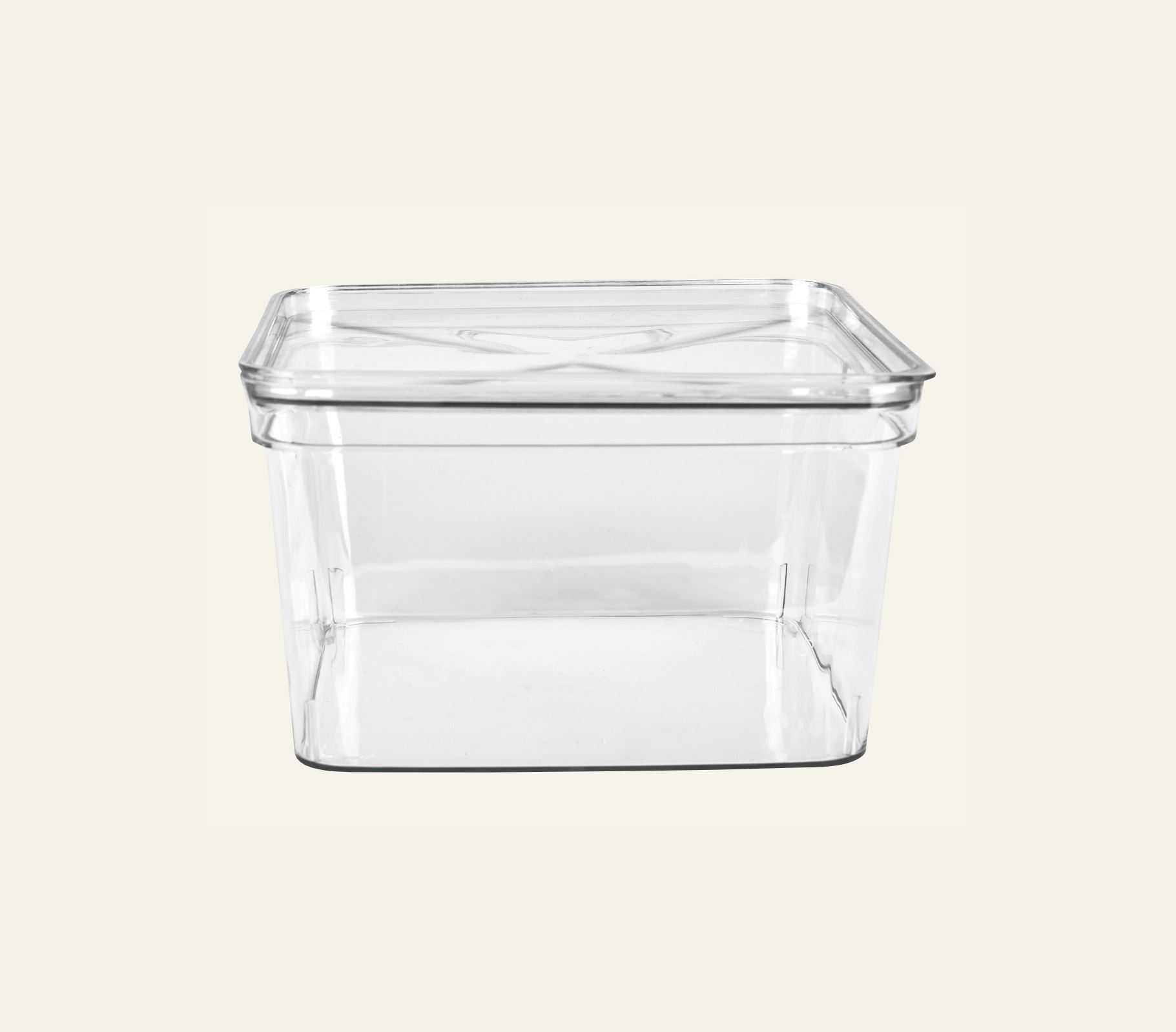 Säilytyslaatikko läpikuultava - 6