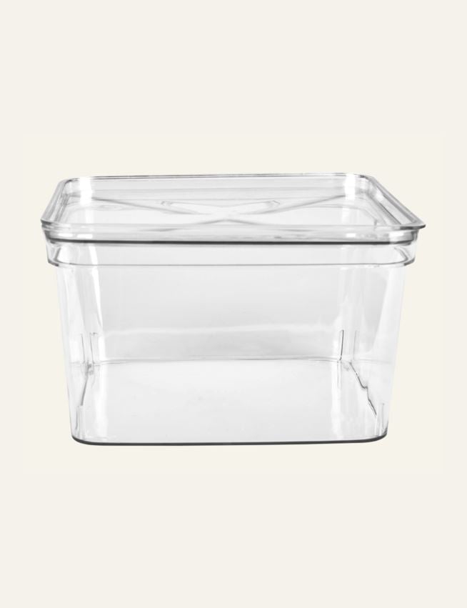 Säilytyslaatikko läpikuultava - 6