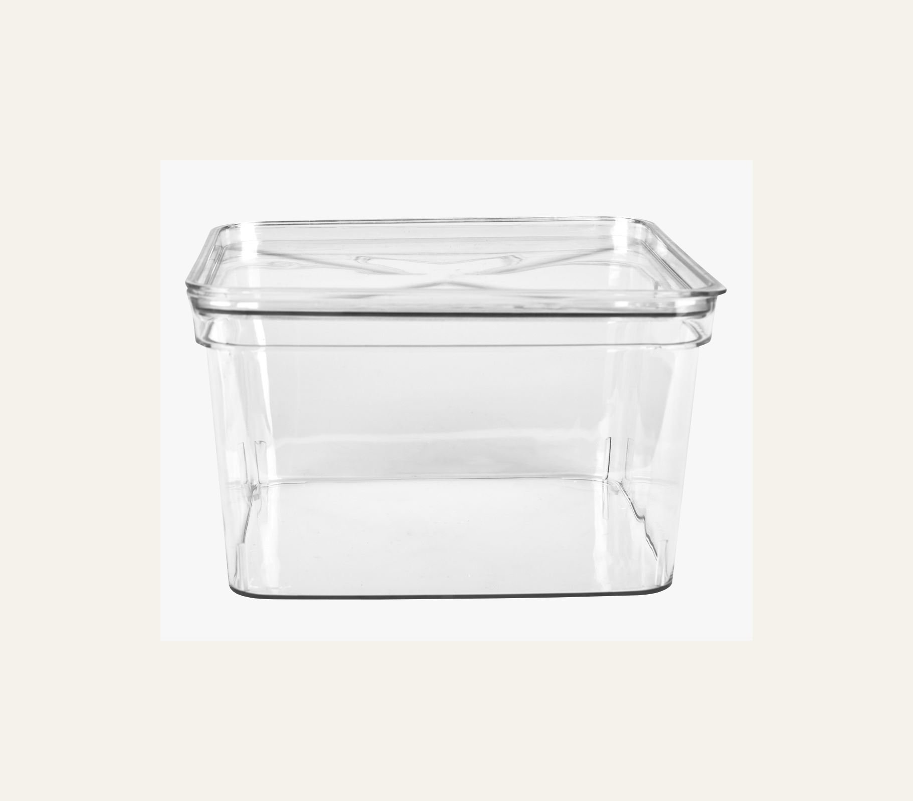 Säilytyslaatikko läpikuultava - 6