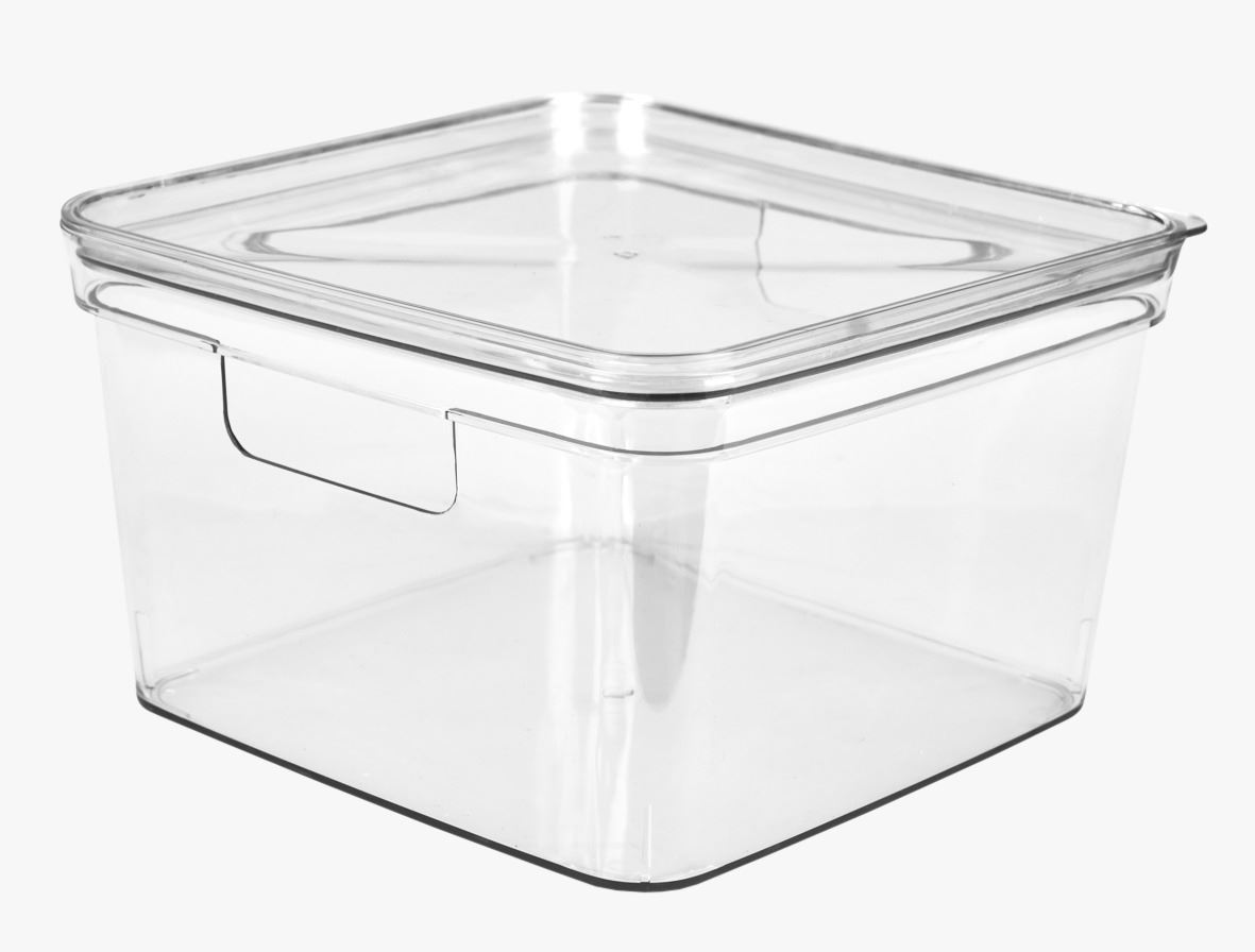 Säilytyslaatikko läpikuultava - 7