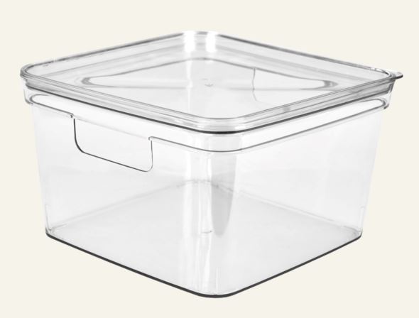 Säilytyslaatikko läpikuultava - 7