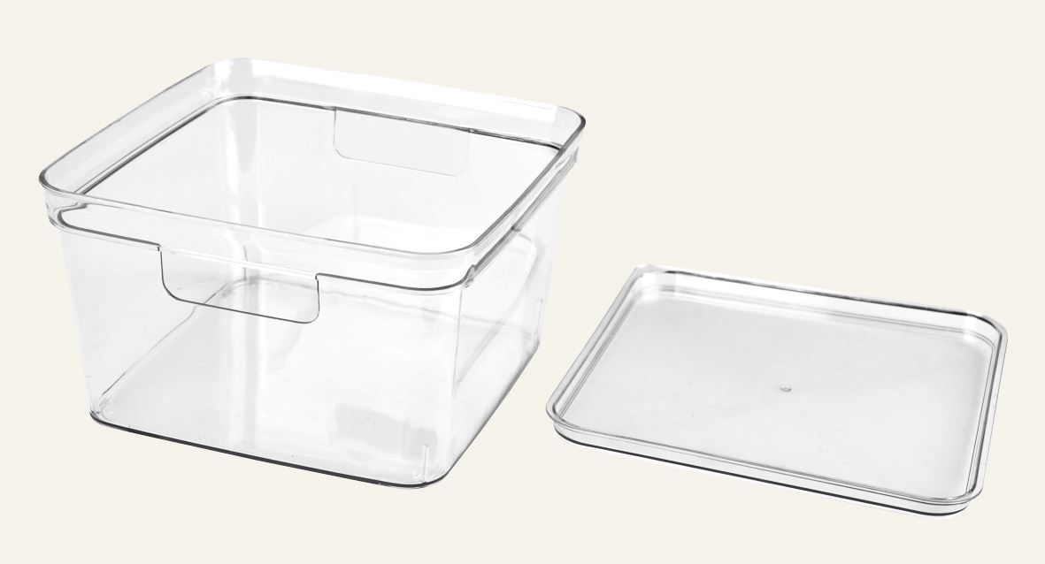 Säilytyslaatikko läpikuultava - 8