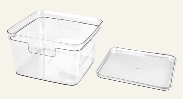 Säilytyslaatikko läpikuultava - 8