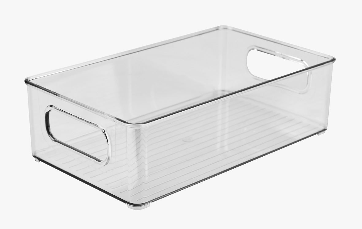 Pinottava säilytyslaatikko läpikuultava - 4