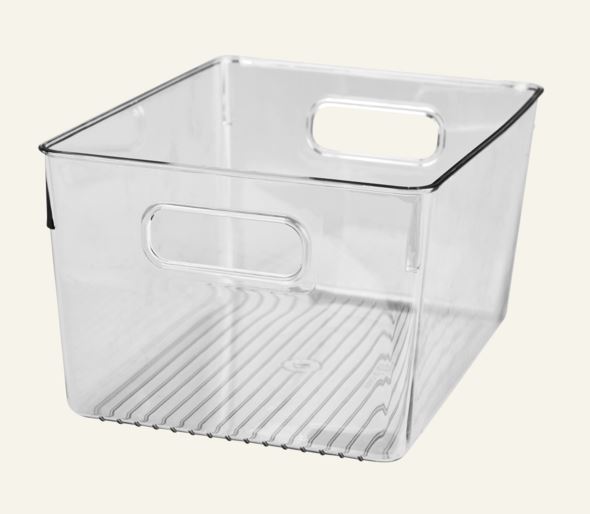 Säilytyslaatikko läpikuultava - 11