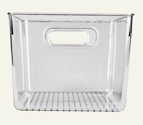 Säilytyslaatikko läpikuultava - 12