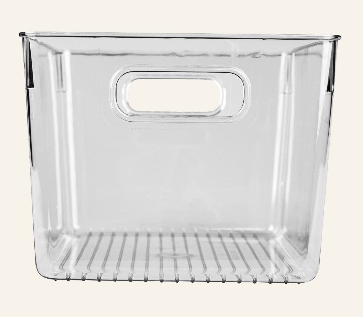 Säilytyslaatikko läpikuultava - 12