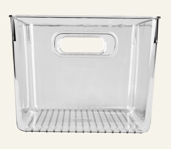 Säilytyslaatikko läpikuultava - 12