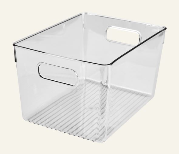 Säilytyslaatikko läpikuultava - 10