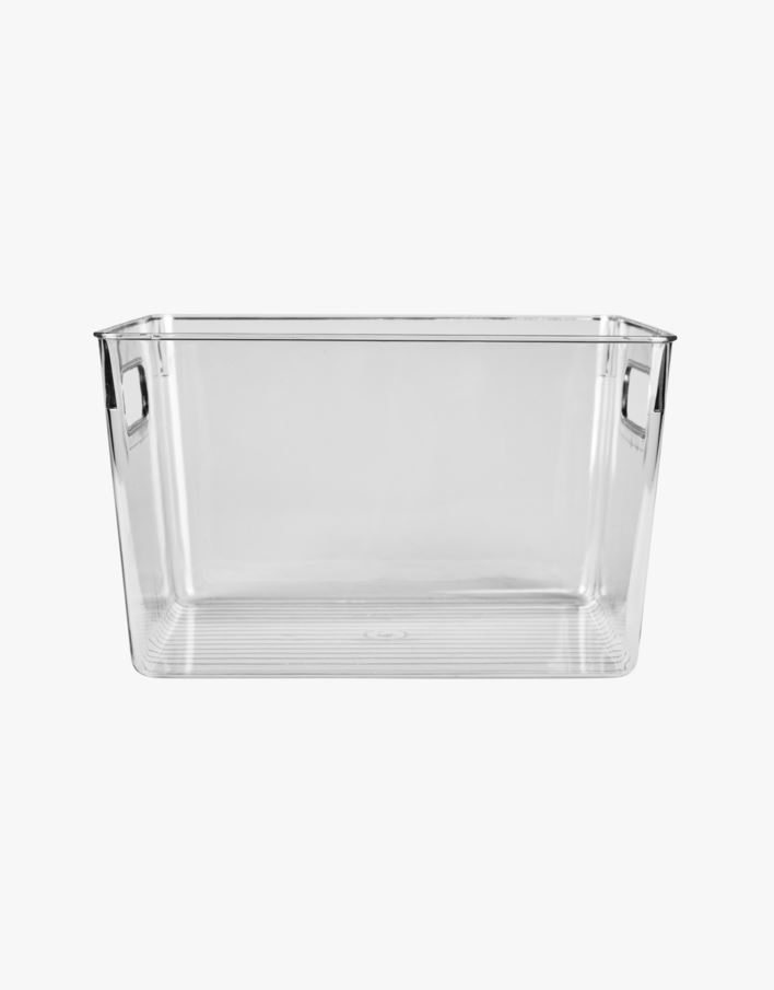 Säilytyslaatikko läpikuultava - 22x29x17 cm läpikuultava - 1