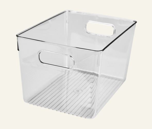 Säilytyslaatikko läpikuultava - 9