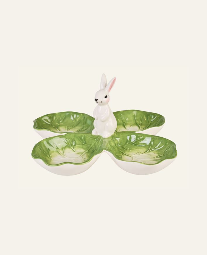 Kulho vihreä - 23,5x23,5x11 cm vihreä - 1