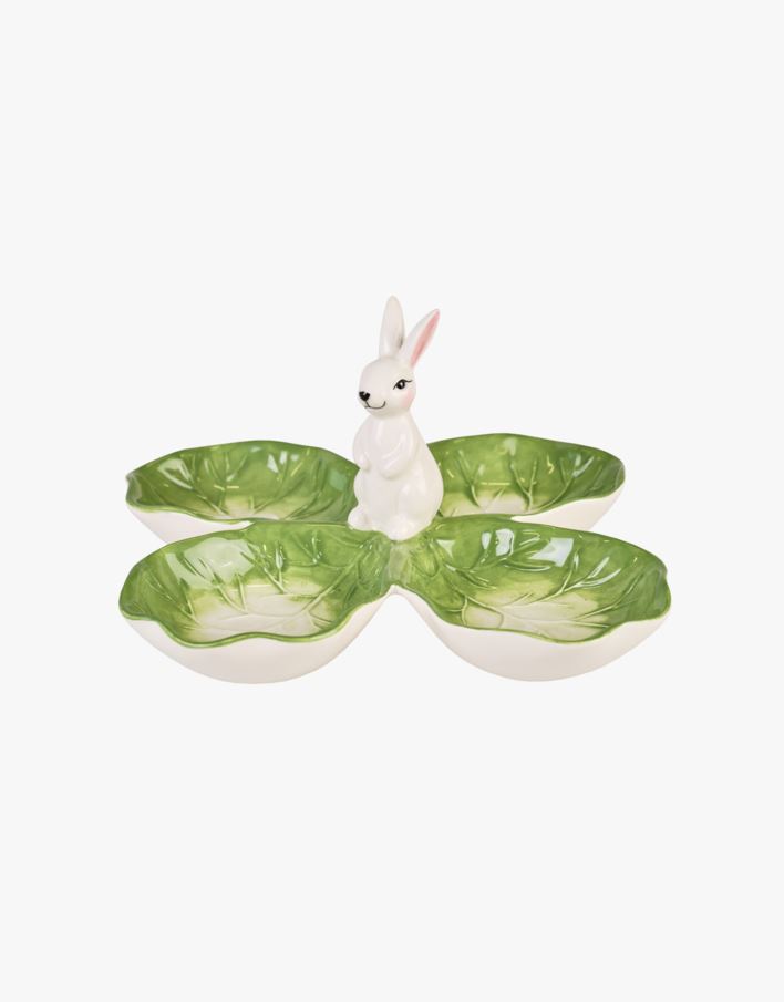 Kulho vihreä - 23,5x23,5x11 cm vihreä - 1