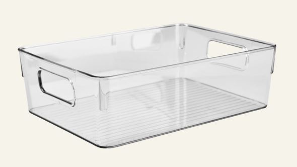 Säilytyslaatikko läpikuultava - 2