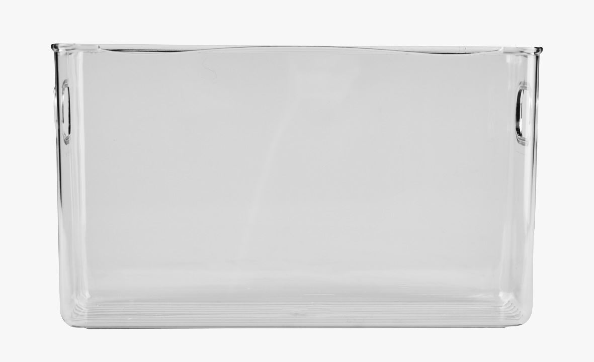 Kapea säilytyslaatikko läpikuultava - 3