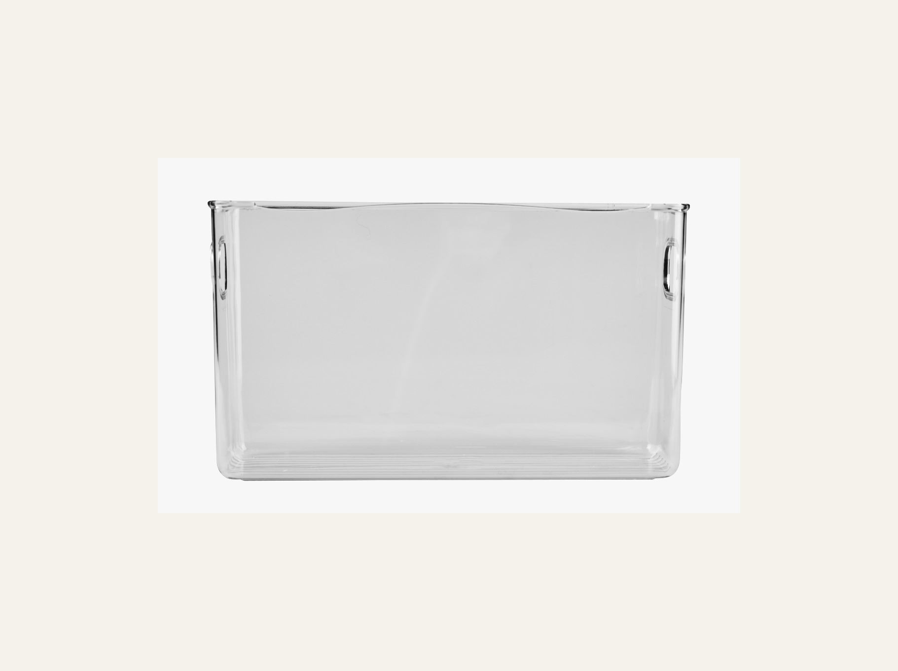 Kapea säilytyslaatikko läpikuultava - 3