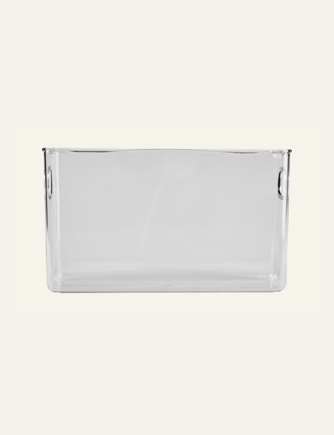 Kapea säilytyslaatikko läpikuultava - 3