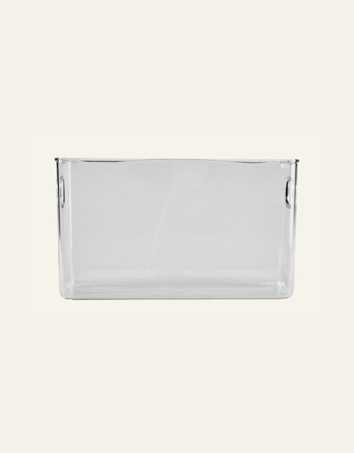 Kapea säilytyslaatikko läpikuultava - 3