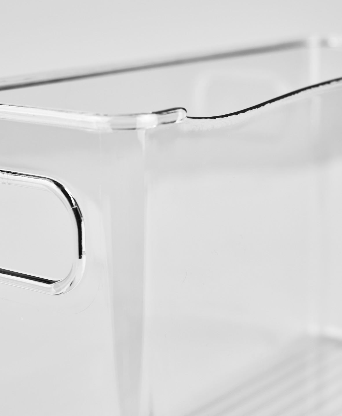 Kapea säilytyslaatikko läpikuultava - 15