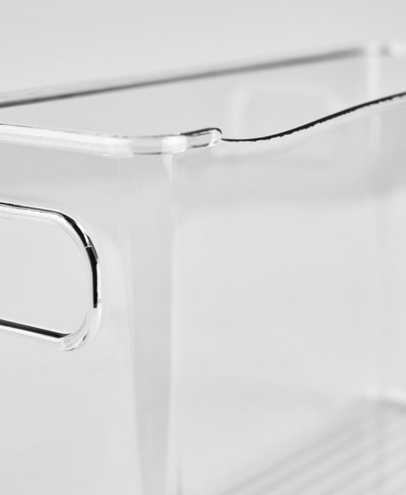 Kapea säilytyslaatikko läpikuultava - 15