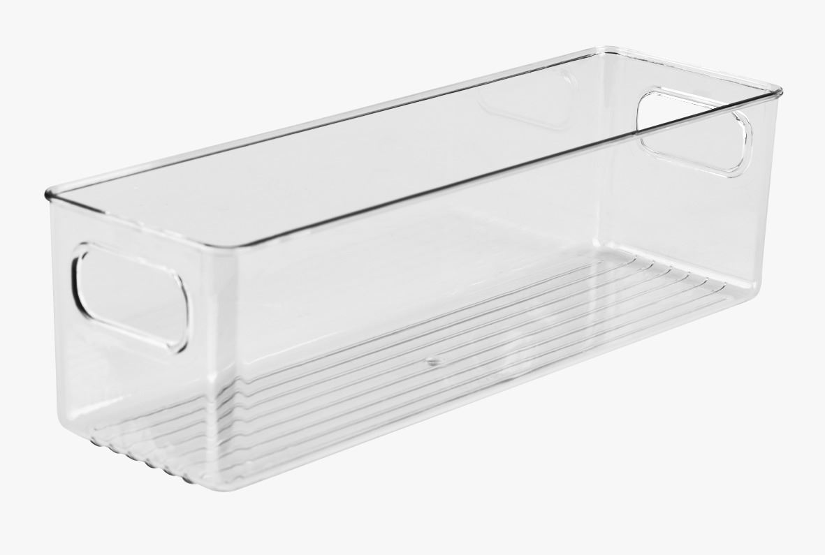 Kapea säilytyslaatikko läpikuultava - 8