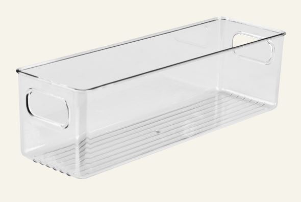 Kapea säilytyslaatikko läpikuultava - 8