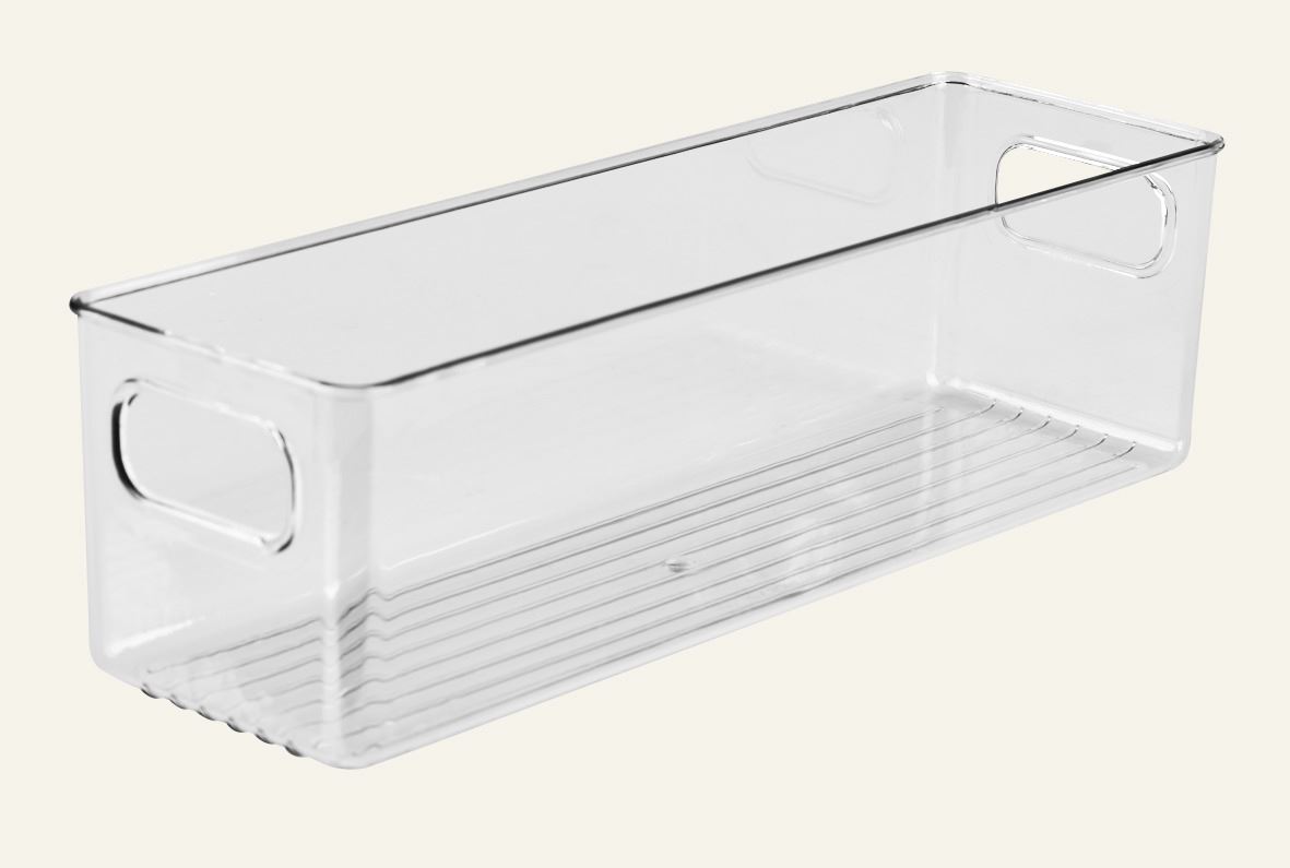 Kapea säilytyslaatikko läpikuultava - 8